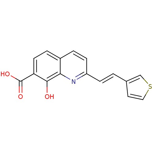 Chemical structure of BindingDB Monomer ID 50087434