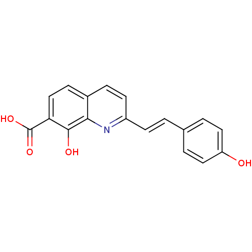 Chemical structure of BindingDB Monomer ID 50087435