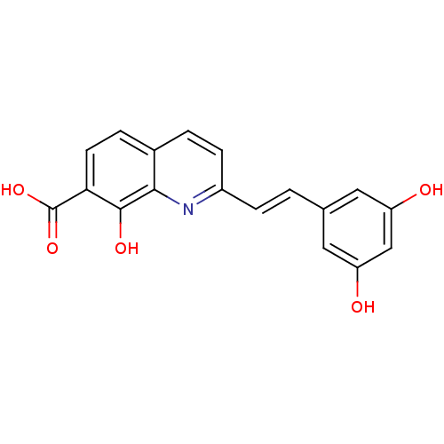 Chemical structure of BindingDB Monomer ID 50087436