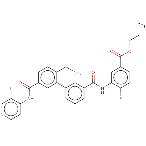 Chemical structure of BindingDB Monomer ID 50087437