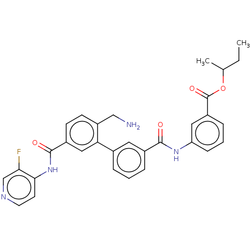 Chemical structure of BindingDB Monomer ID 50087438