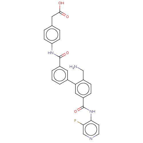 Chemical structure of BindingDB Monomer ID 50087441