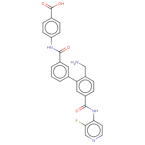 Chemical structure of BindingDB Monomer ID 50087442