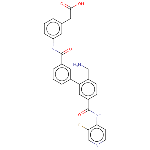 Chemical structure of BindingDB Monomer ID 50087443
