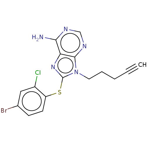 Chemical structure of BindingDB Monomer ID 50087445