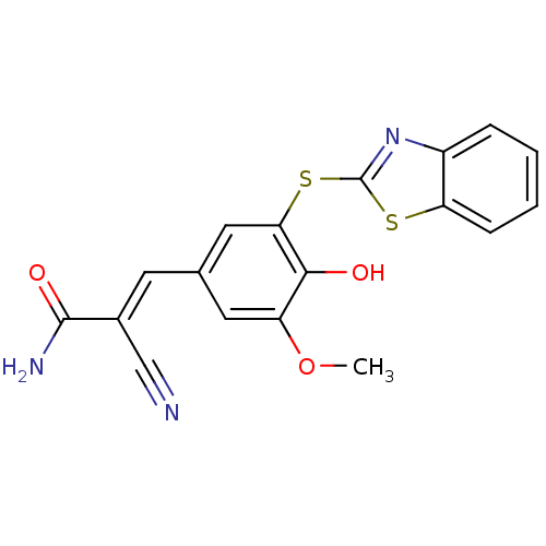 Chemical structure of BindingDB Monomer ID 50087446