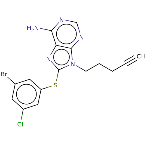 Chemical structure of BindingDB Monomer ID 50087447