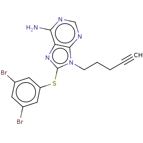 Chemical structure of BindingDB Monomer ID 50087448
