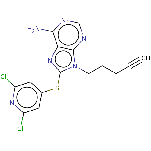 Chemical structure of BindingDB Monomer ID 50087449