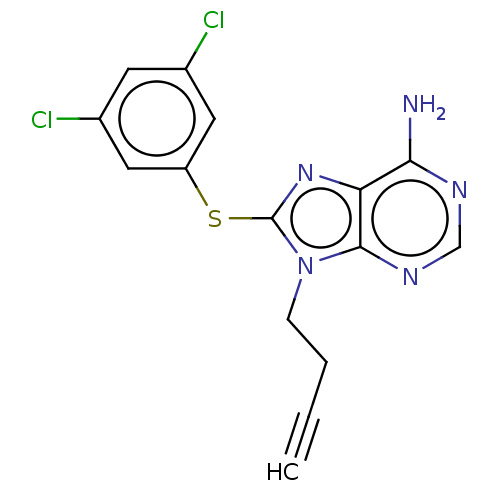 Chemical structure of BindingDB Monomer ID 50087454