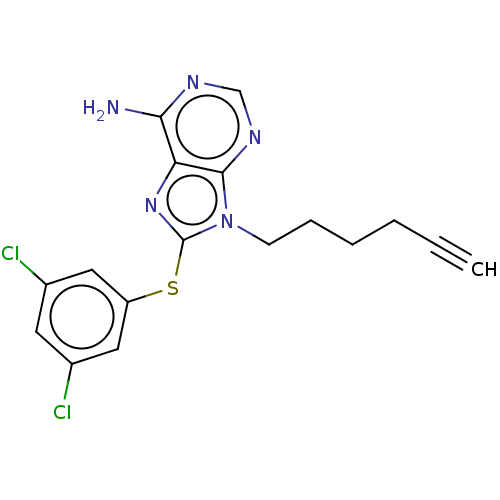 Chemical structure of BindingDB Monomer ID 50087455