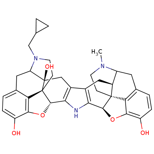 Chemical structure of BindingDB Monomer ID 50087456