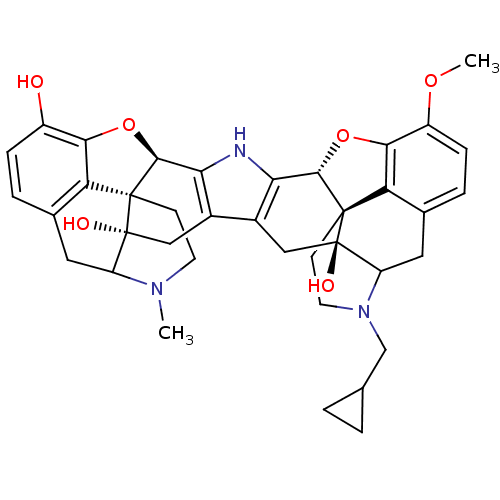 Chemical structure of BindingDB Monomer ID 50087457