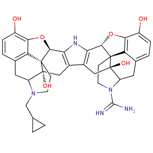 Chemical structure of BindingDB Monomer ID 50087458