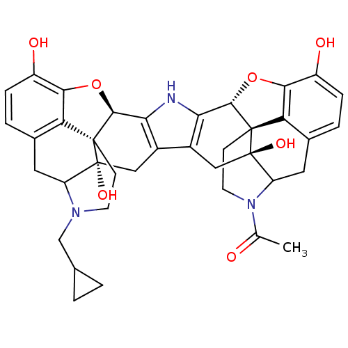 Chemical structure of BindingDB Monomer ID 50087459