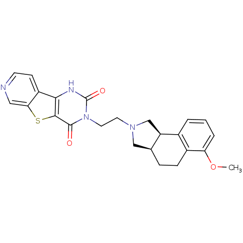 Chemical structure of BindingDB Monomer ID 50087467