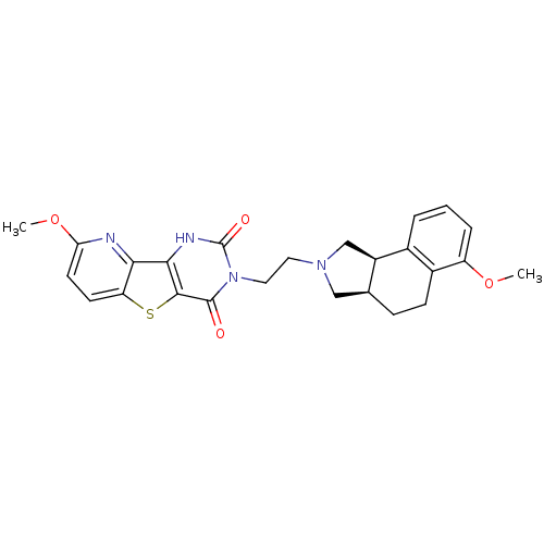 Chemical structure of BindingDB Monomer ID 50087472