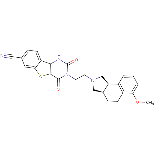 Chemical structure of BindingDB Monomer ID 50087473