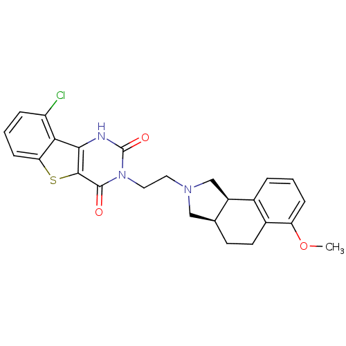 Chemical structure of BindingDB Monomer ID 50087474