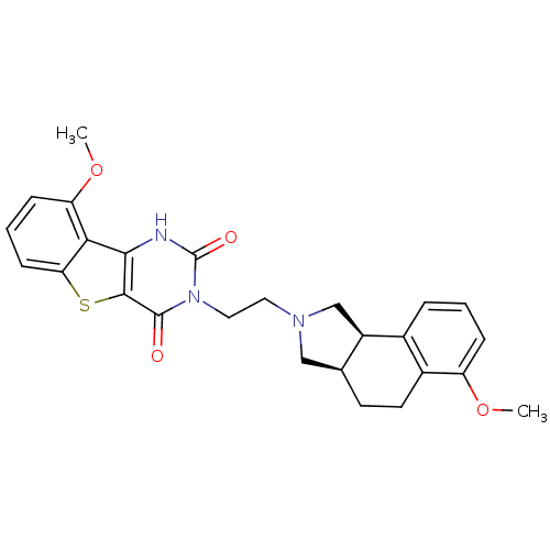 Chemical structure of BindingDB Monomer ID 50087481
