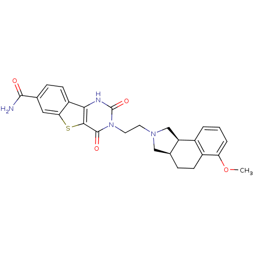 Chemical structure of BindingDB Monomer ID 50087488