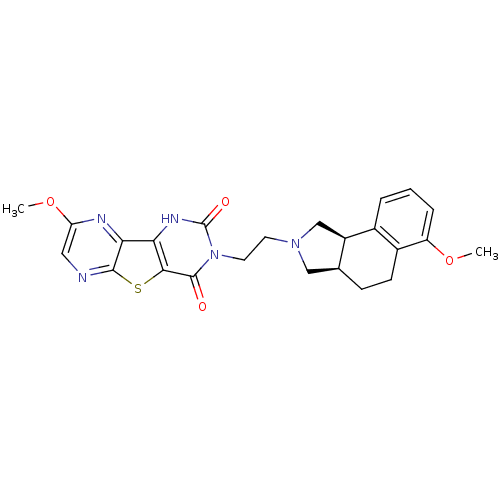 Chemical structure of BindingDB Monomer ID 50087490