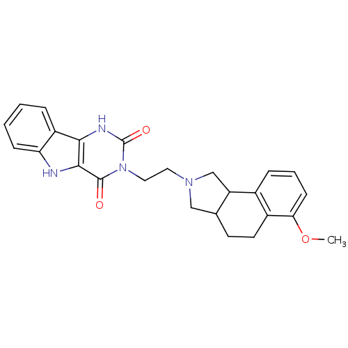 Chemical structure of BindingDB Monomer ID 50087491