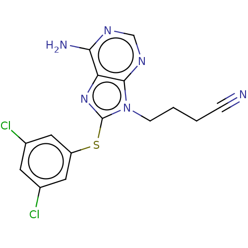 Chemical structure of BindingDB Monomer ID 50087507