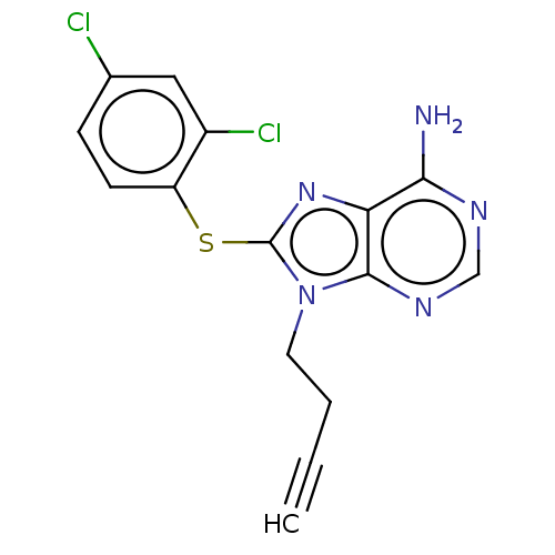 Chemical structure of BindingDB Monomer ID 50087524