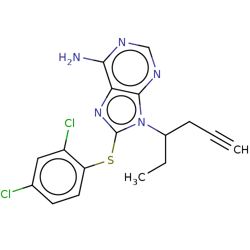 Chemical structure of BindingDB Monomer ID 50087526