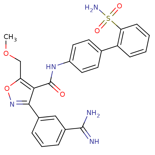Chemical structure of BindingDB Monomer ID 50087532