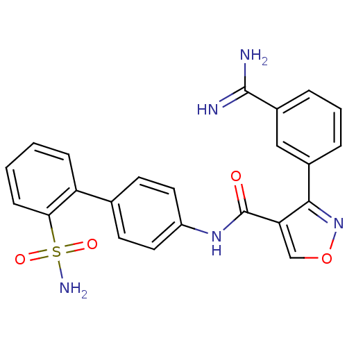 Chemical structure of BindingDB Monomer ID 50087533
