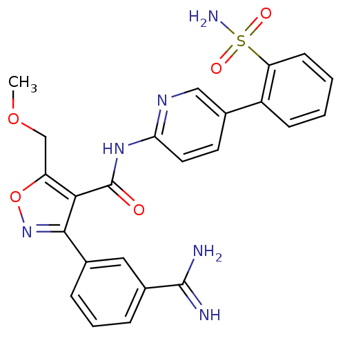 Chemical structure of BindingDB Monomer ID 50087535