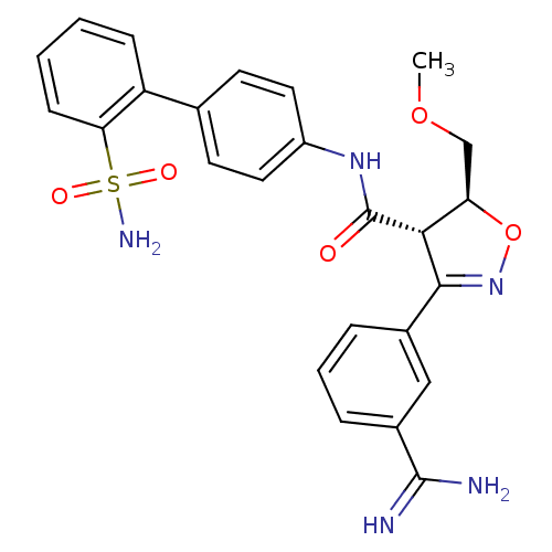 Chemical structure of BindingDB Monomer ID 50087538