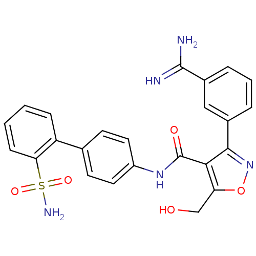 Chemical structure of BindingDB Monomer ID 50087540