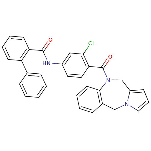 Chemical structure of BindingDB Monomer ID 50087541