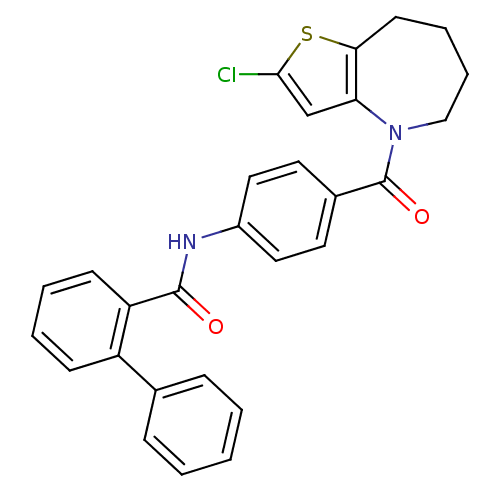 Chemical structure of BindingDB Monomer ID 50087543