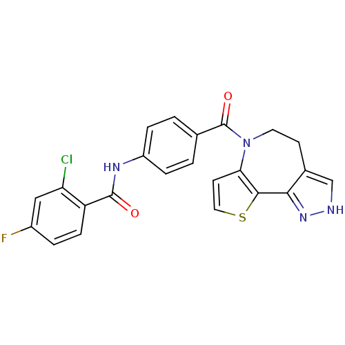 Chemical structure of BindingDB Monomer ID 50087544