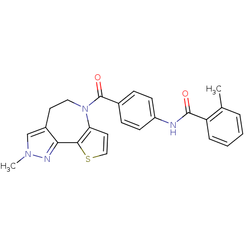 Chemical structure of BindingDB Monomer ID 50087547