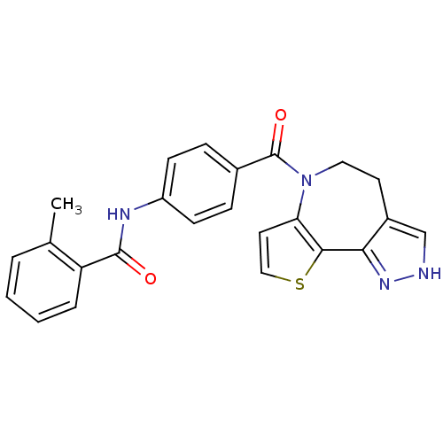 Chemical structure of BindingDB Monomer ID 50087548
