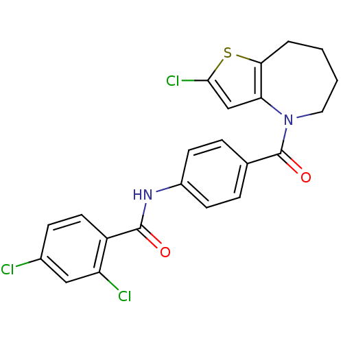 Chemical structure of BindingDB Monomer ID 50087549