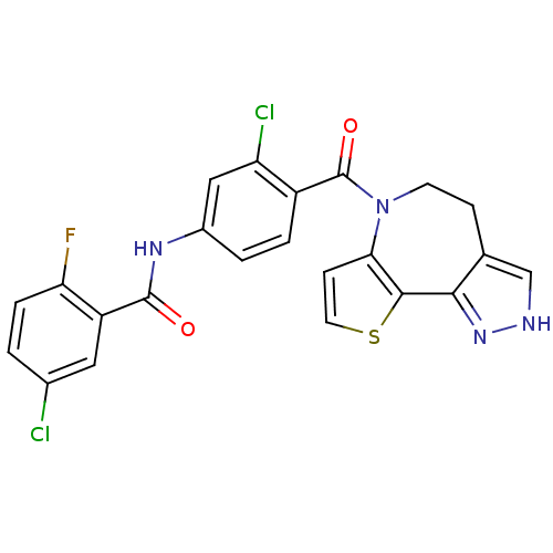 Chemical structure of BindingDB Monomer ID 50087553