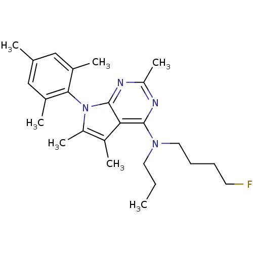 Chemical structure of BindingDB Monomer ID 50087556