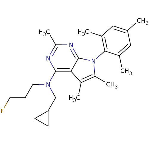 Chemical structure of BindingDB Monomer ID 50087557