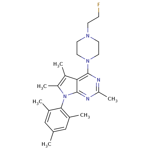 Chemical structure of BindingDB Monomer ID 50087558