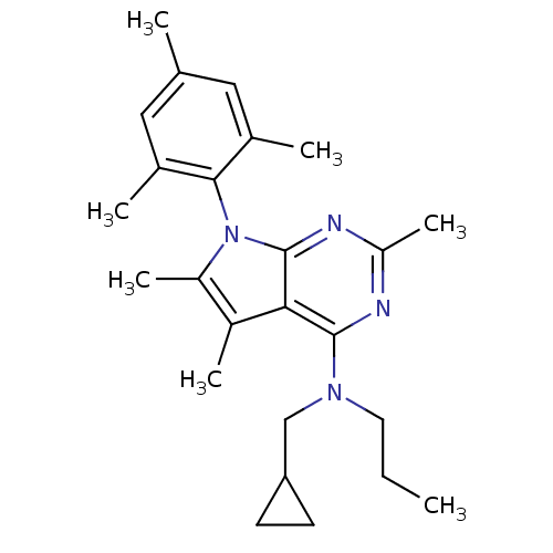 Chemical structure of BindingDB Monomer ID 50087559