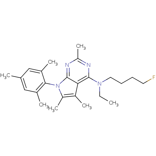 Chemical structure of BindingDB Monomer ID 50087560