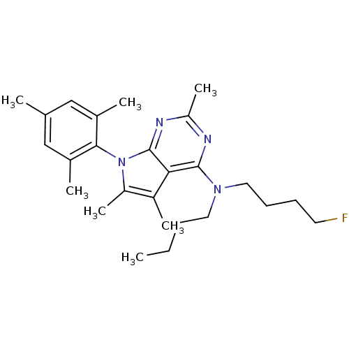 Chemical structure of BindingDB Monomer ID 50087561