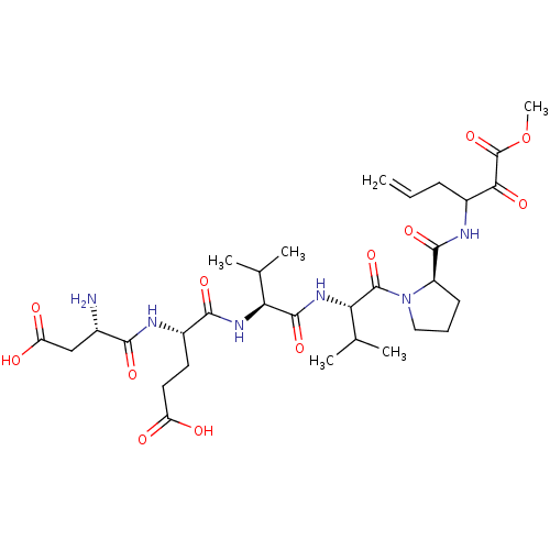 Chemical structure of BindingDB Monomer ID 50087562