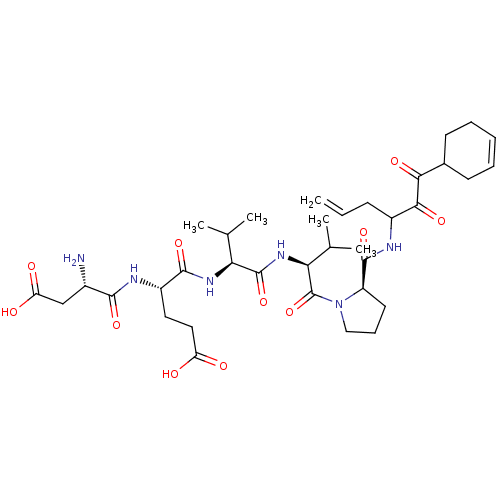 Chemical structure of BindingDB Monomer ID 50087563